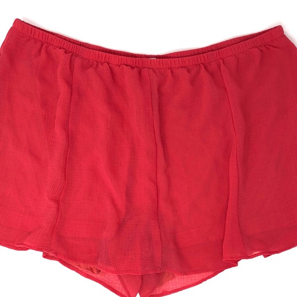 BB Dakota Coral Pink Skort - Picture 2 of 8
